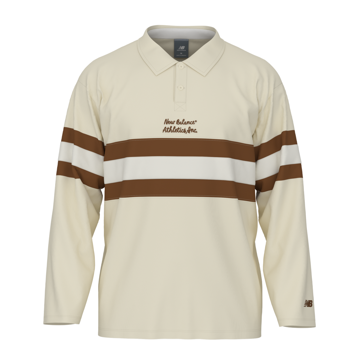 New Balance Men's Sport Legacy Rugby Shirt