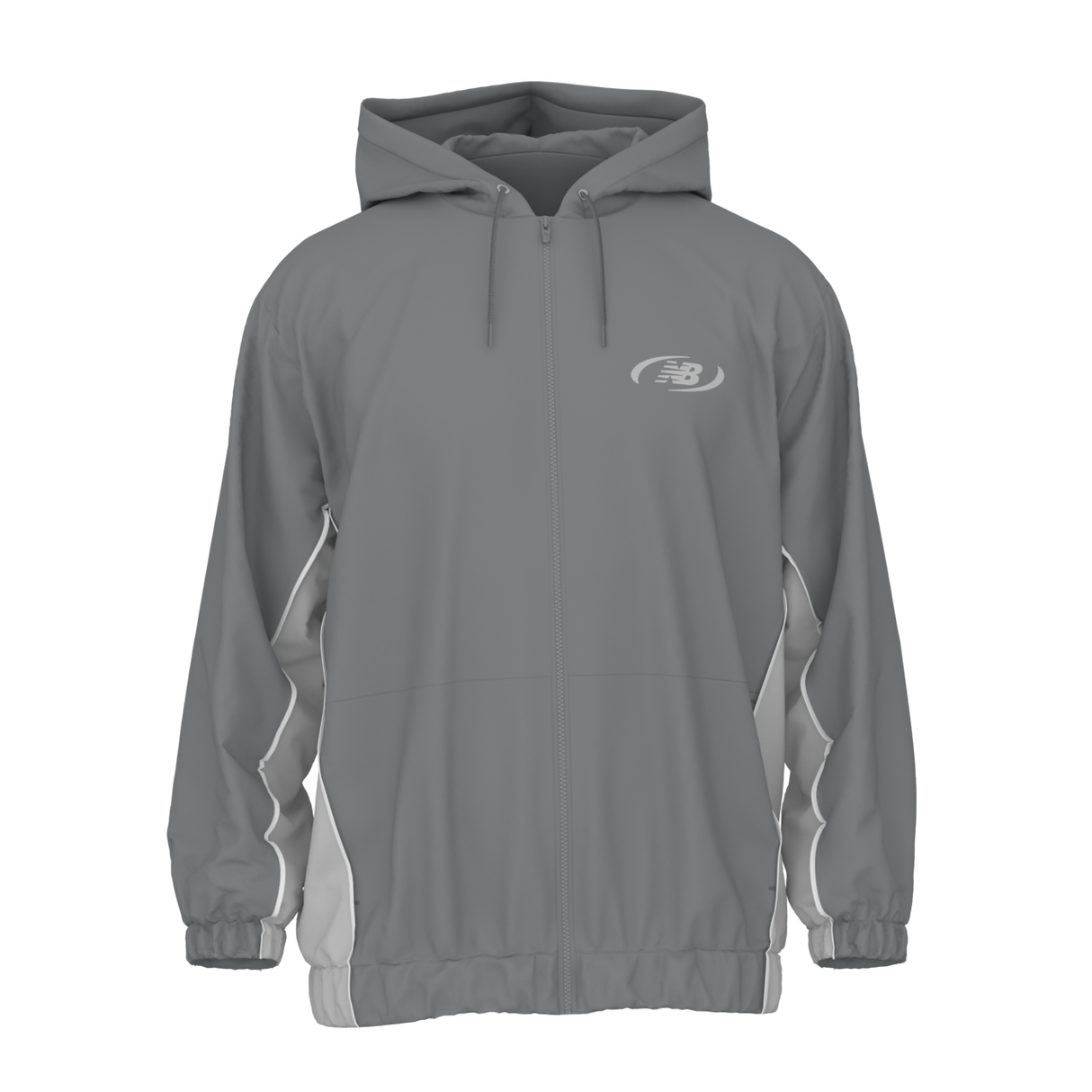 New Balance Men's Trackside Woven Jacket