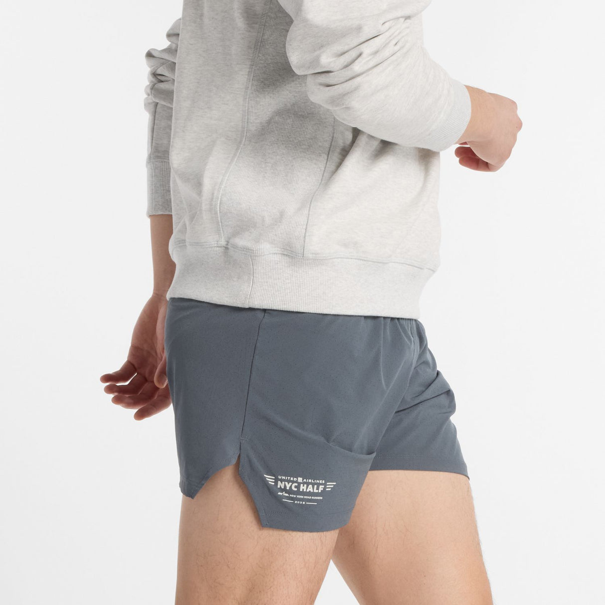 New Balance Men's United Airlines NYC Half RC Shorts 5-2