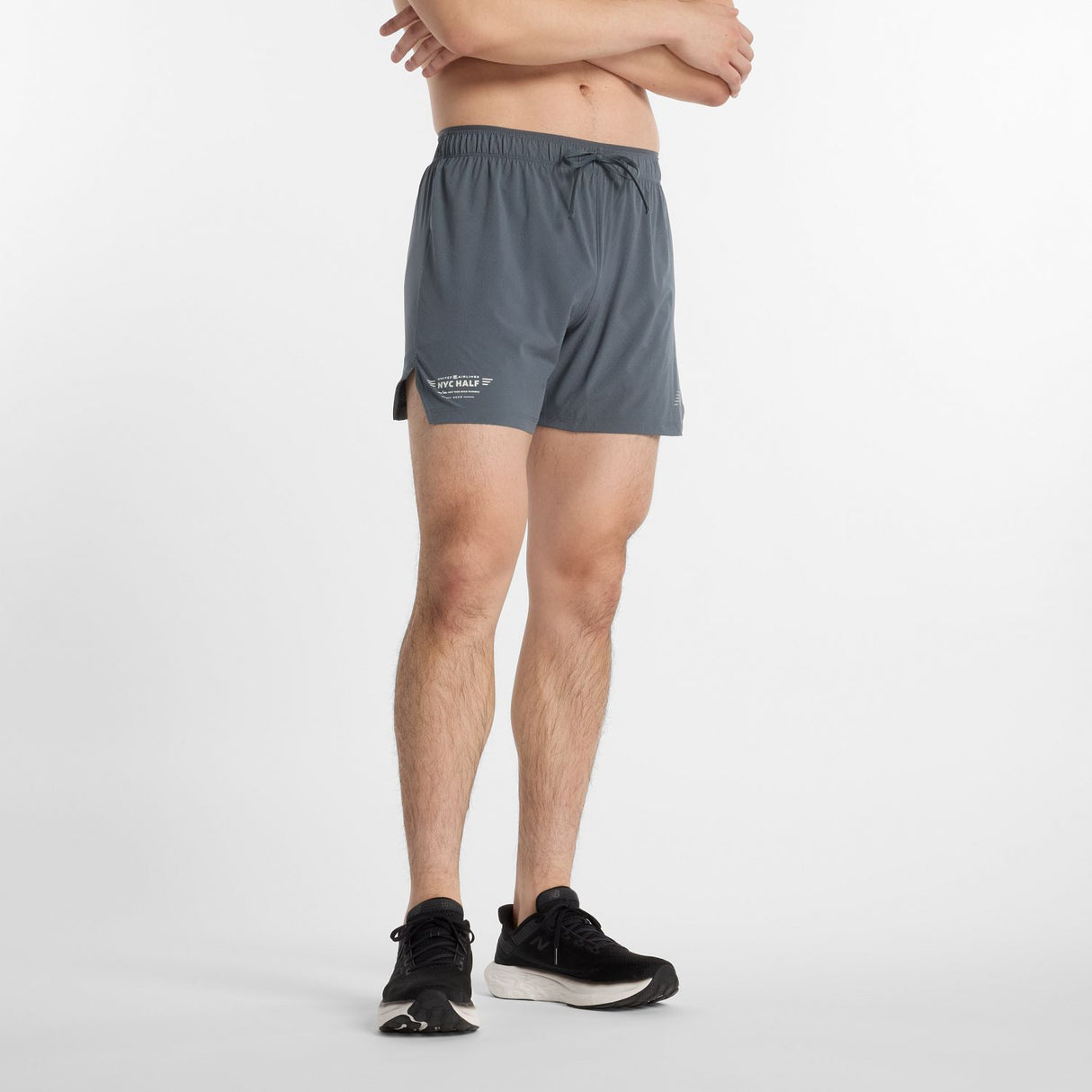 New Balance Men's United Airlines NYC Half RC Shorts 5-3