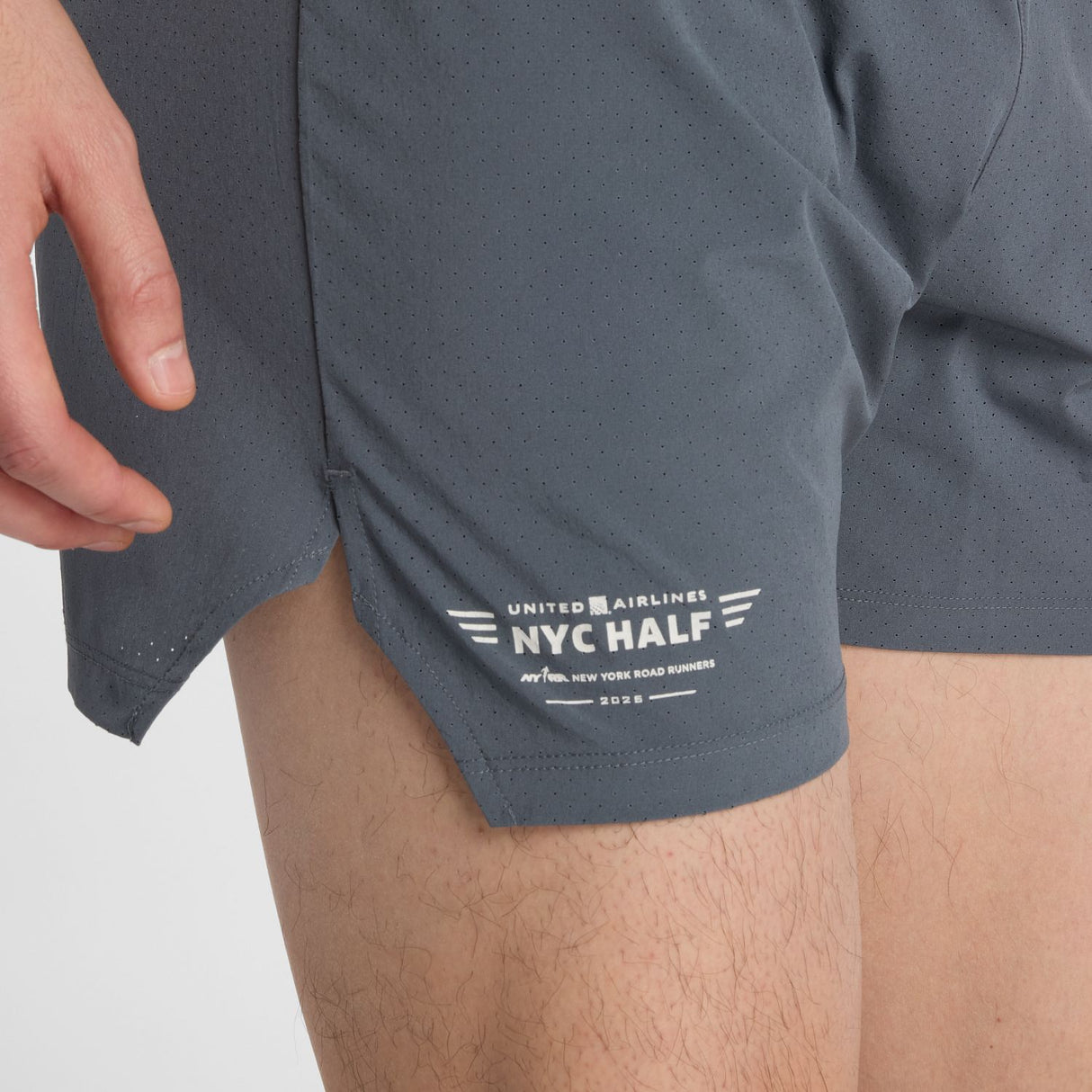 New Balance Men's United Airlines NYC Half RC Shorts 5-6