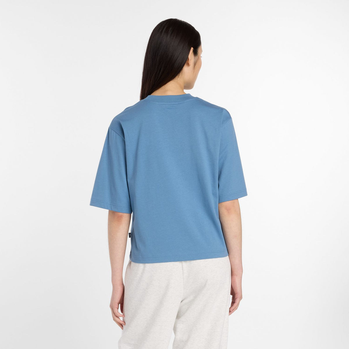 New Balance Women's Flower Logo Crew-3