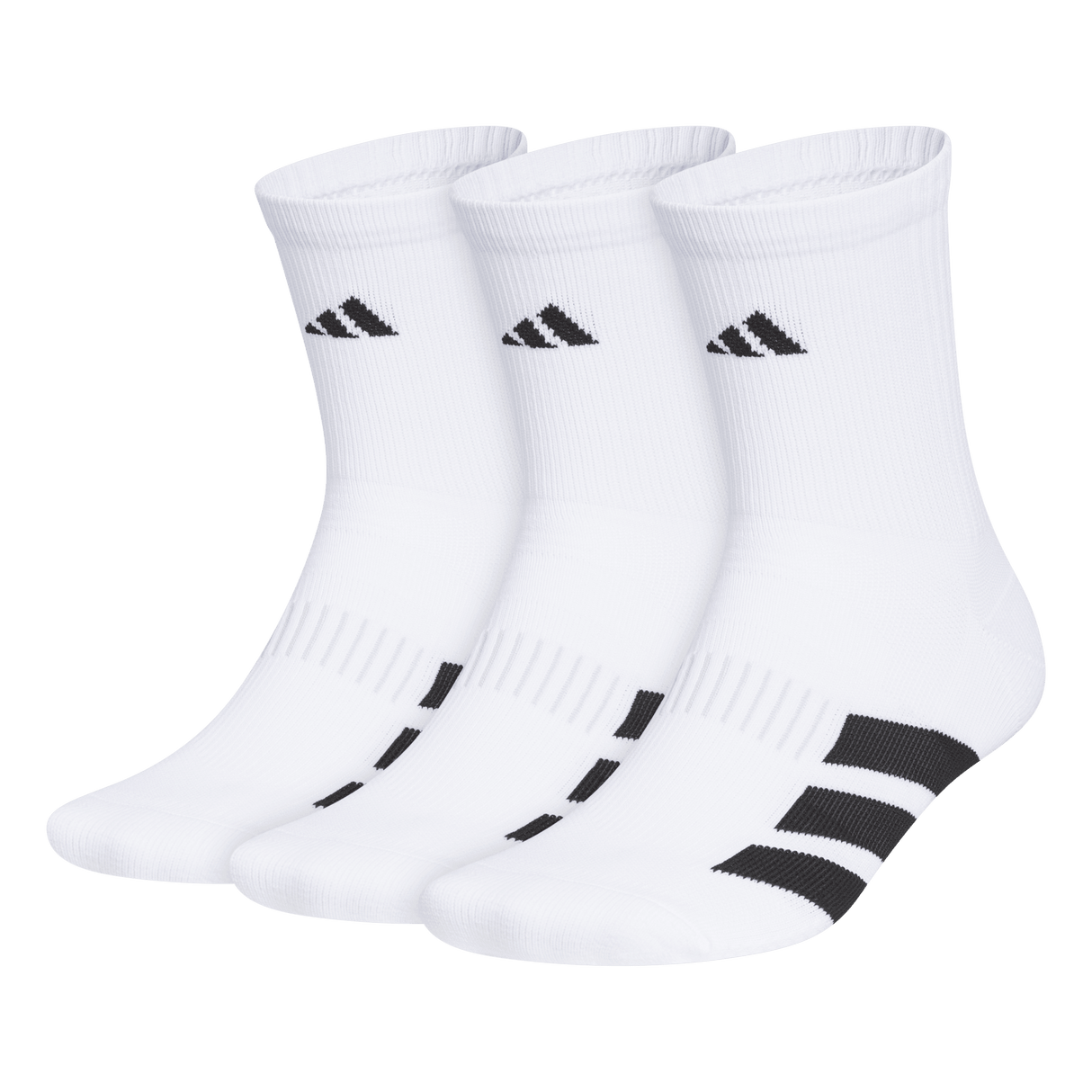 adidas Men's EVO 3-Pack High Quarter Sock-1