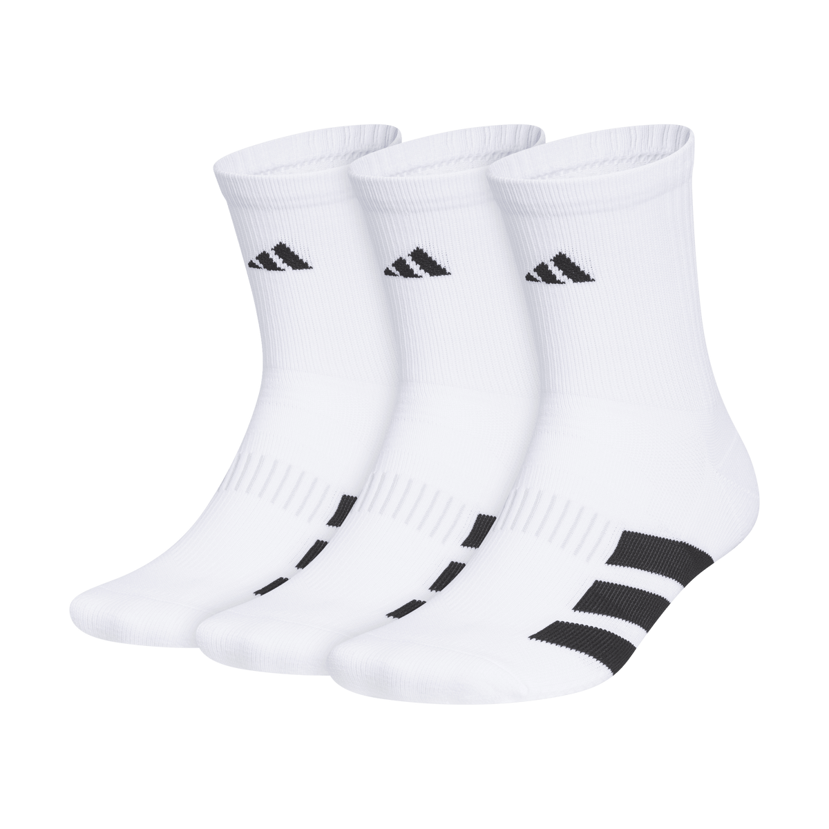 adidas Men's EVO 3-Pack High Quarter Sock-1