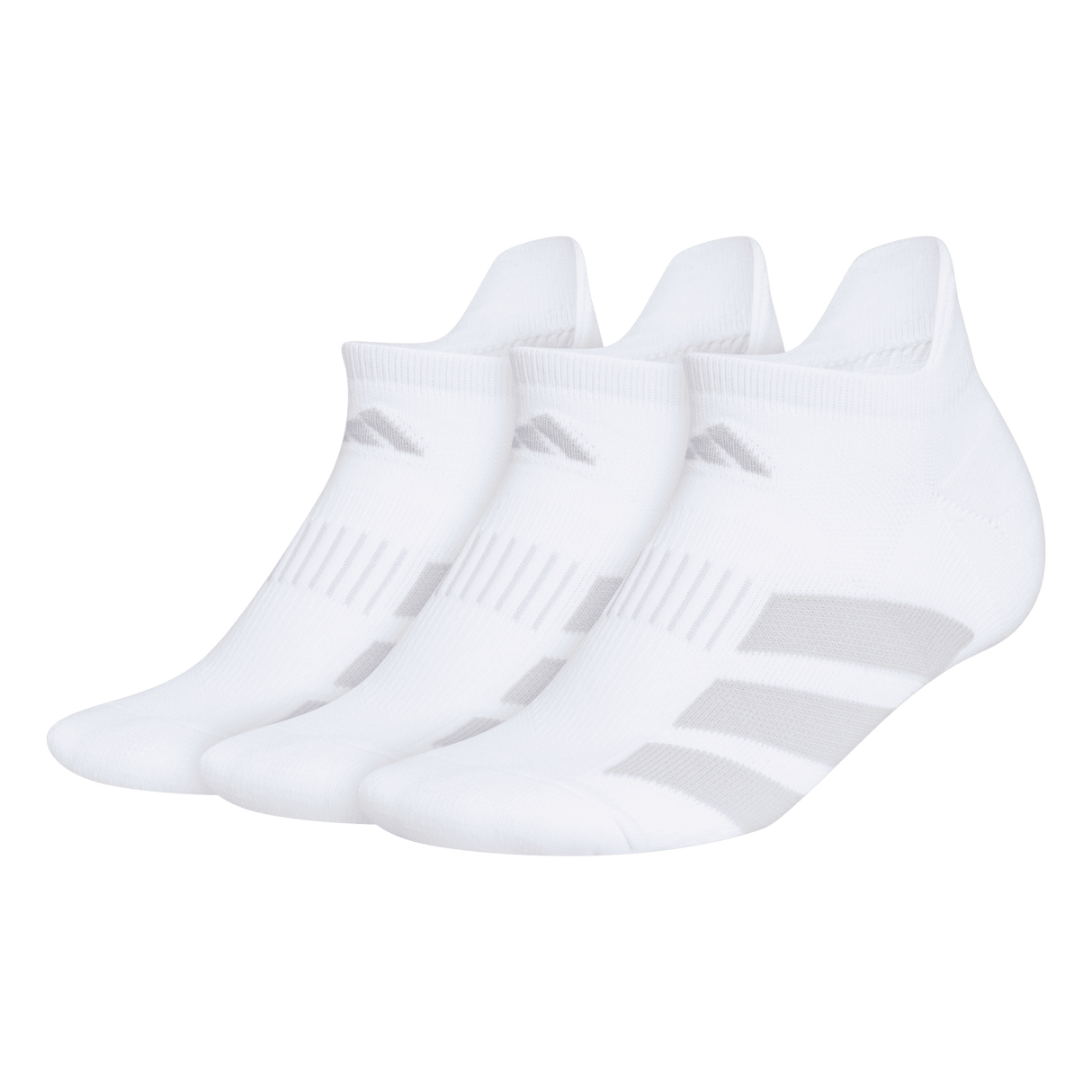 adidas Women's EVO 3-Pack No Show Sock-1