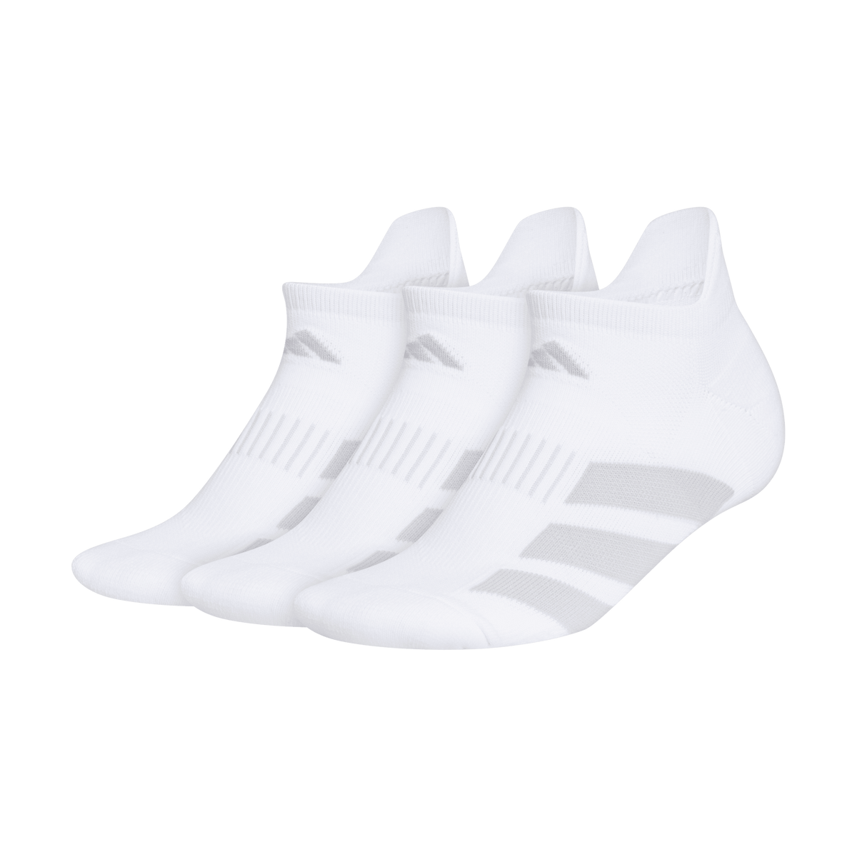 adidas Women's EVO 3-Pack No Show Sock-1