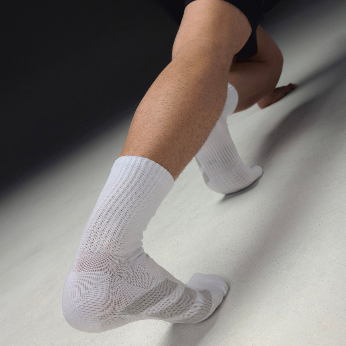 adidas Men's EVO 3-Pack High Quarter Sock-5