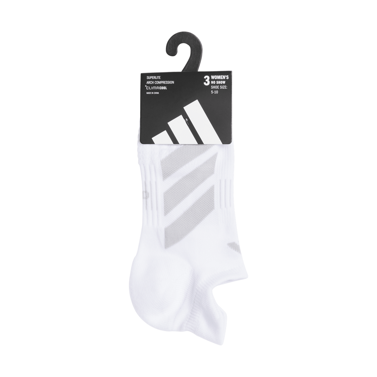 adidas Women's EVO 3-Pack No Show Sock-6
