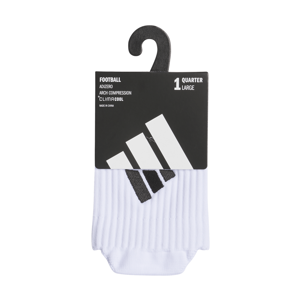 adidas Adizero 3 Football Quarter Sock-5