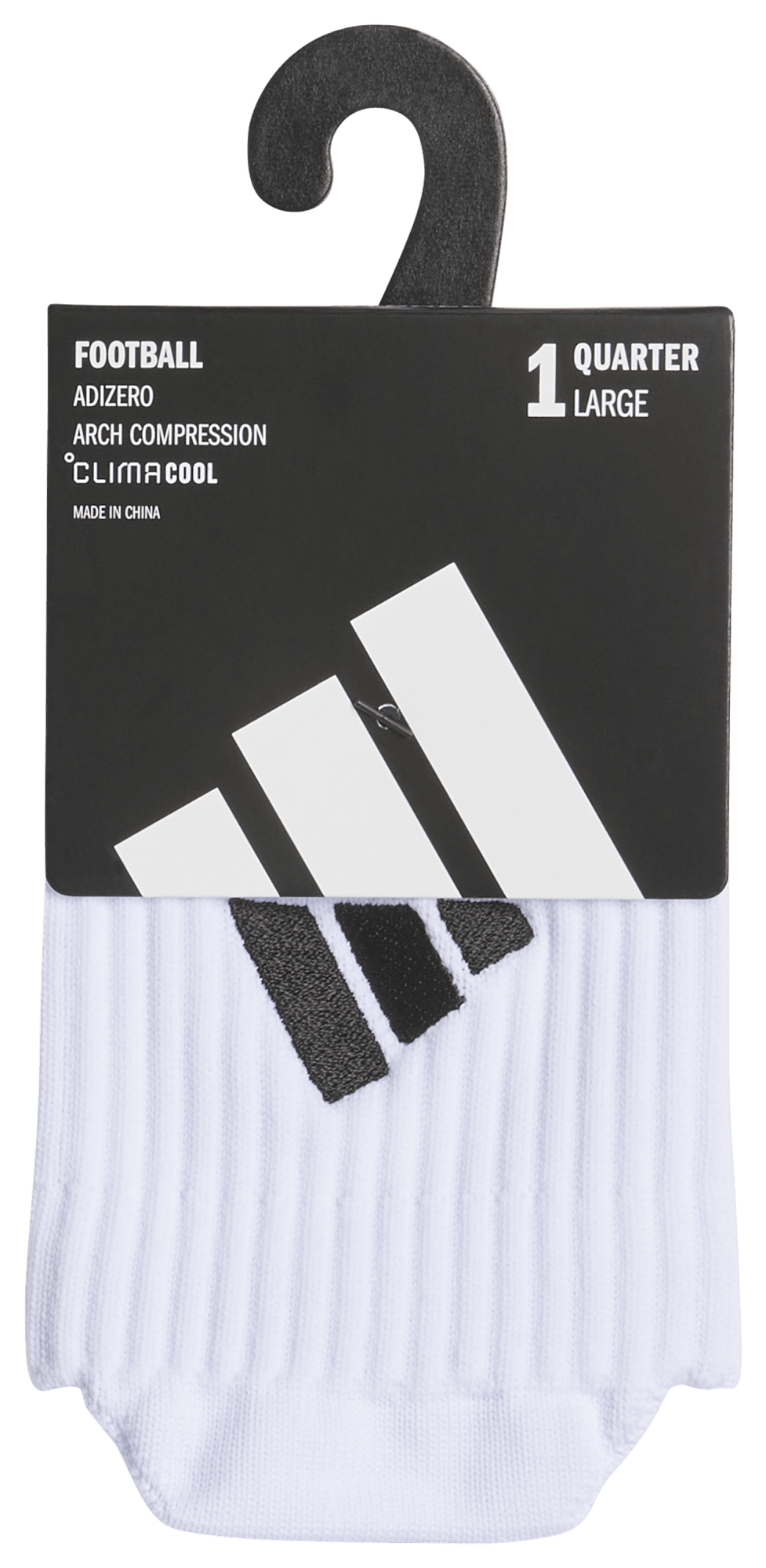 adidas Adizero 3 Football Quarter Sock-5