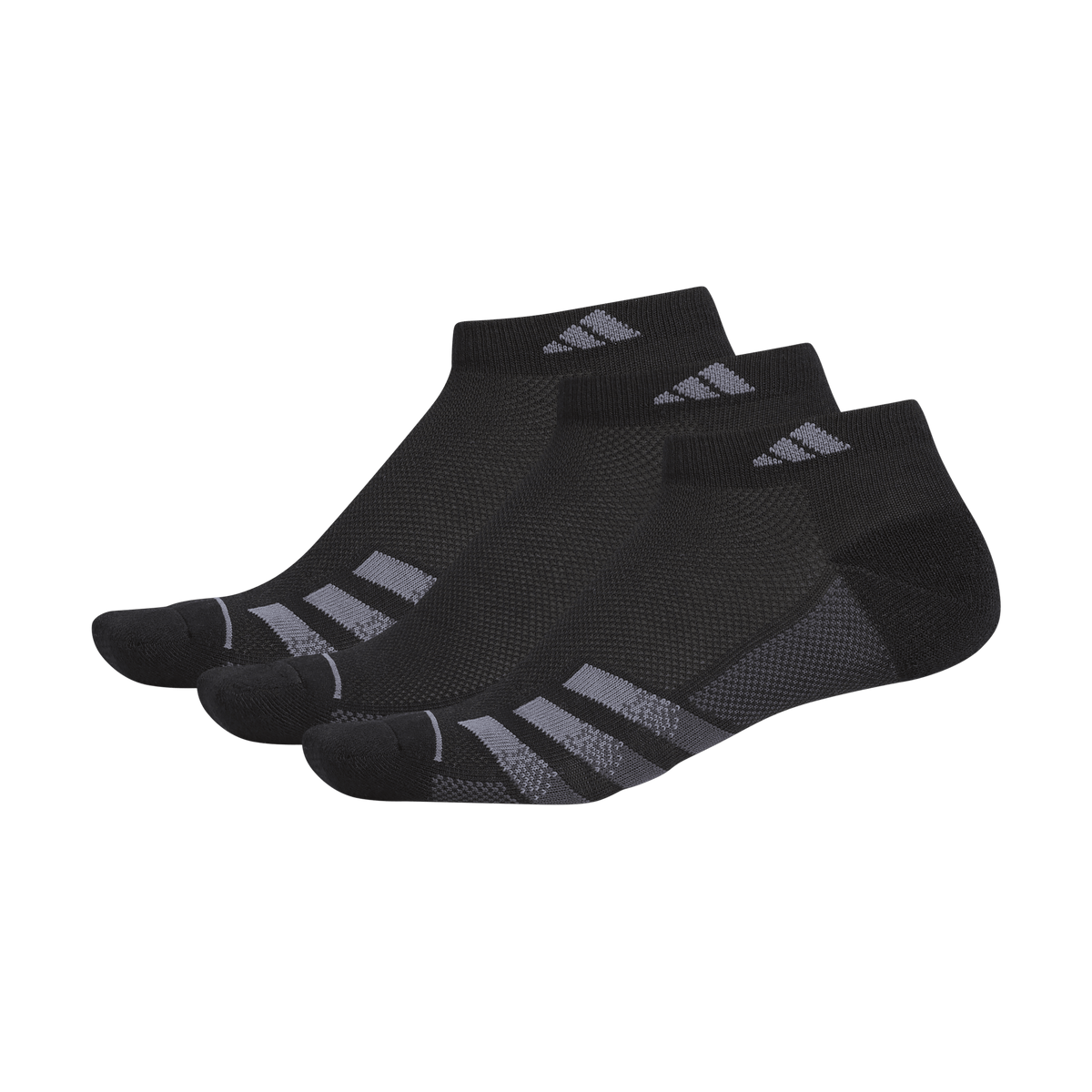 adidas Men's Superlite Stripe 3 3-Pack Low Cut Sock-6