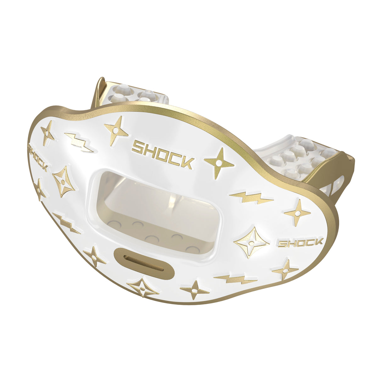 Shock Doctor Adult Max Air Flow 3D Lux Mouthguard