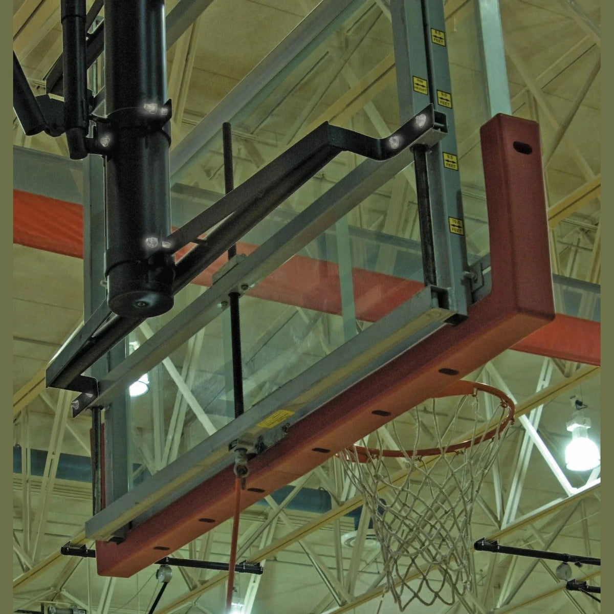 Bison Center Strut Basketball Adapters