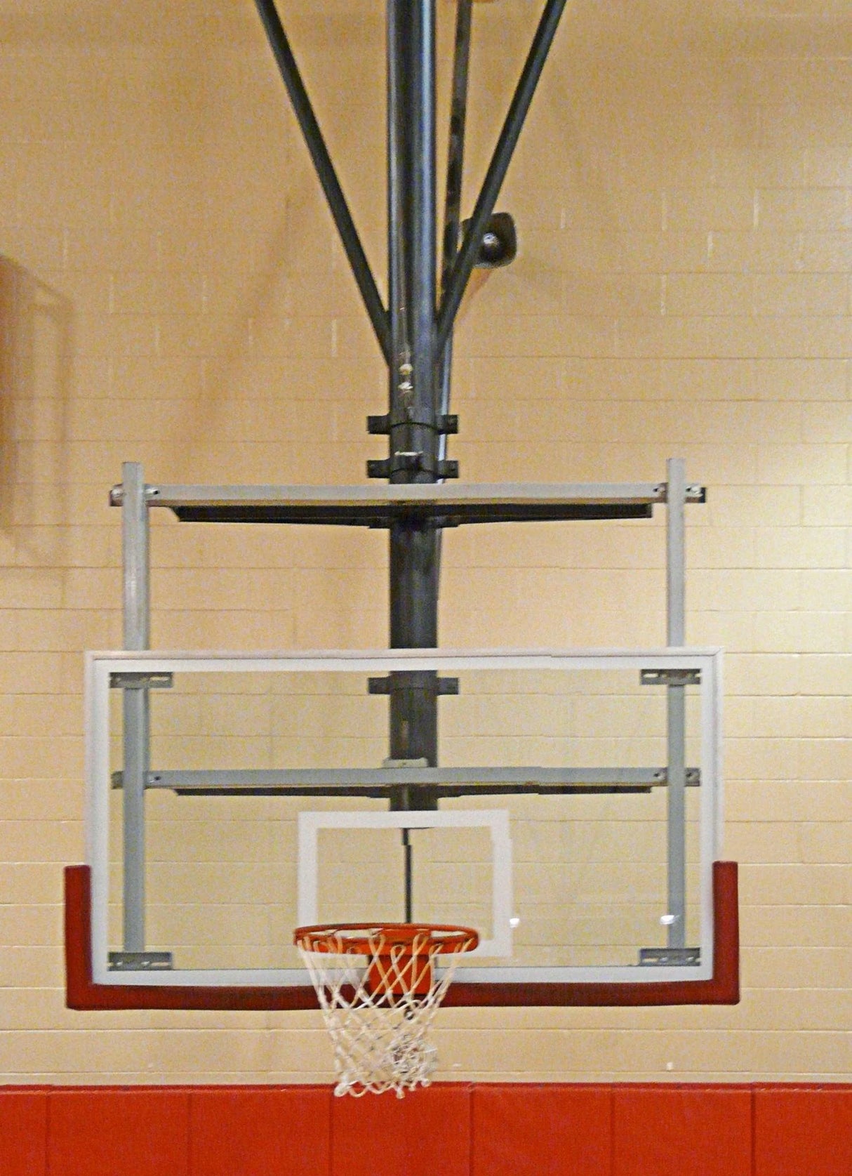 Bison Basketball ZipCrank Height Adjusters