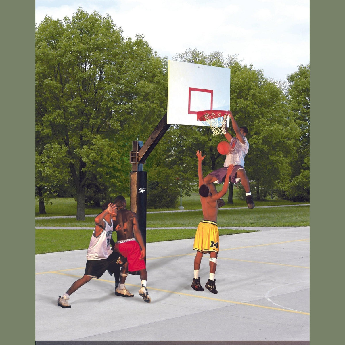 Bison Original Ultimate Playground Basketball Systems