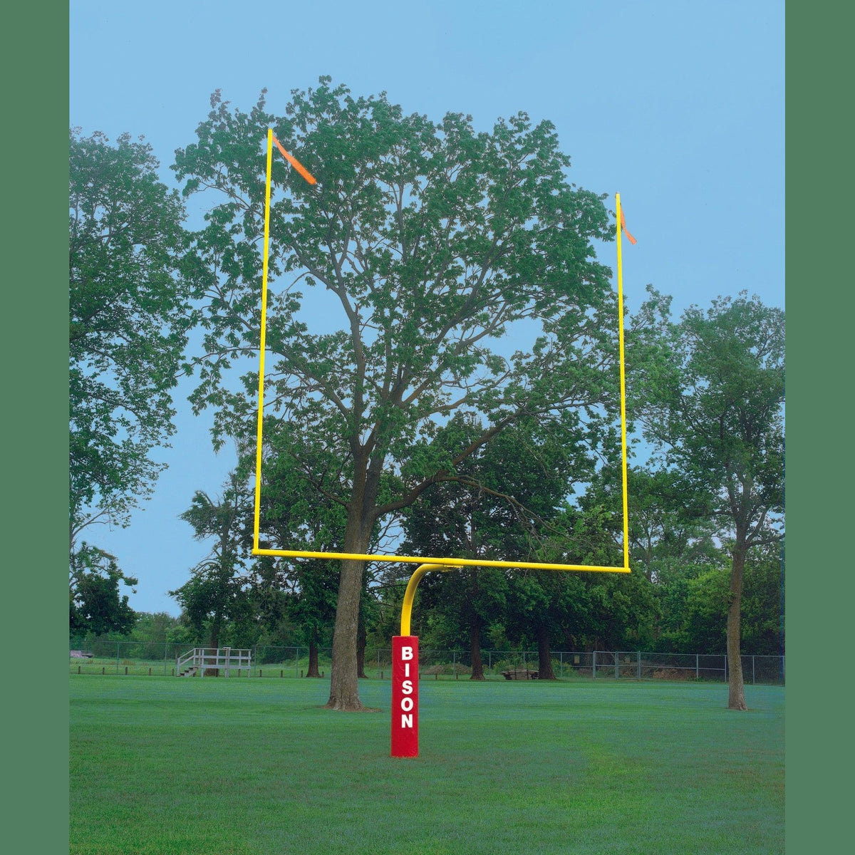 Bison 5-9/16" Gooseneck Football Goalposts