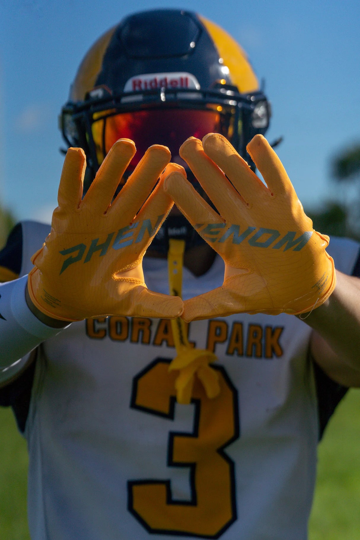 Phenom Elite Youth VPS5 Football Gloves-61