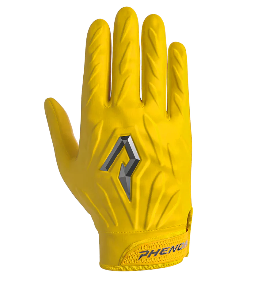 Phenom Elite Adult Quantum Fierce Padded Football Gloves