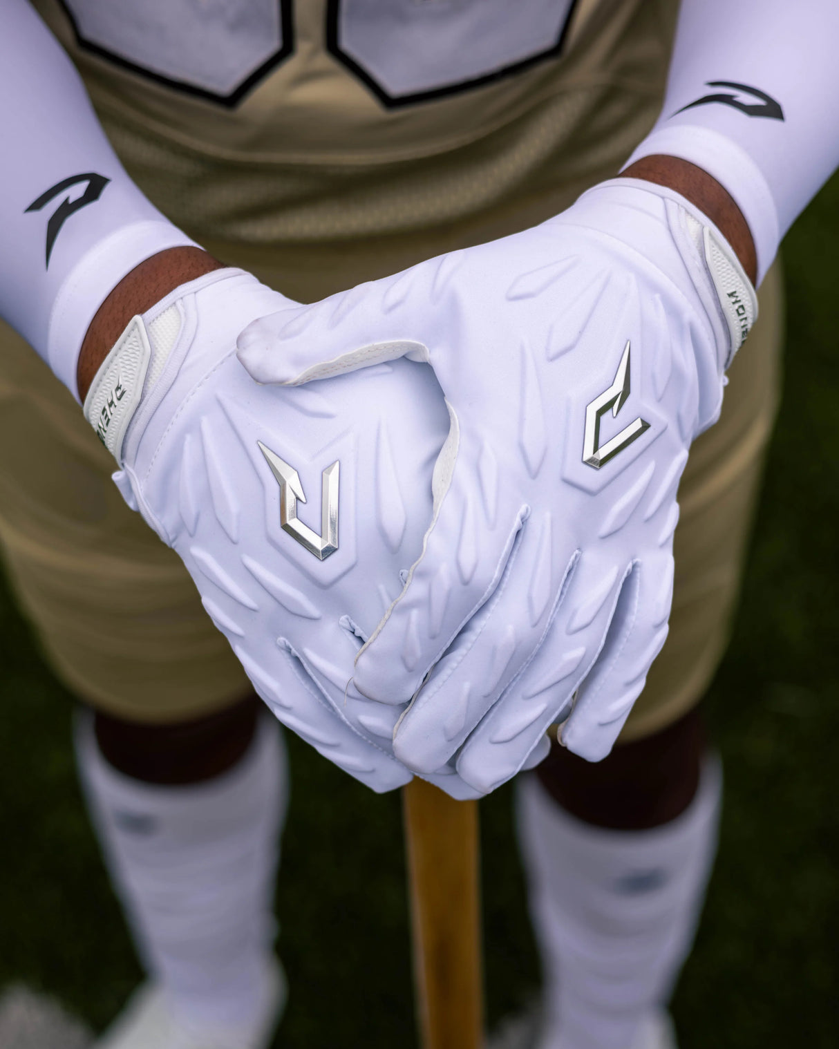 Phenom Elite Adult Quantum Fierce Padded Football Gloves-36