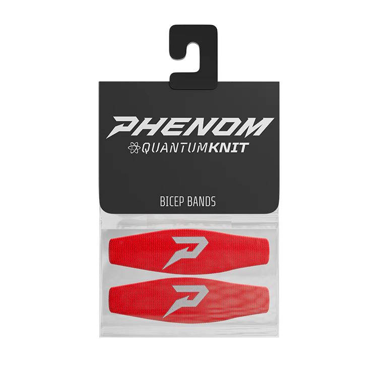 Phenom Elite Quantum Knit Bicep Bands - Pair