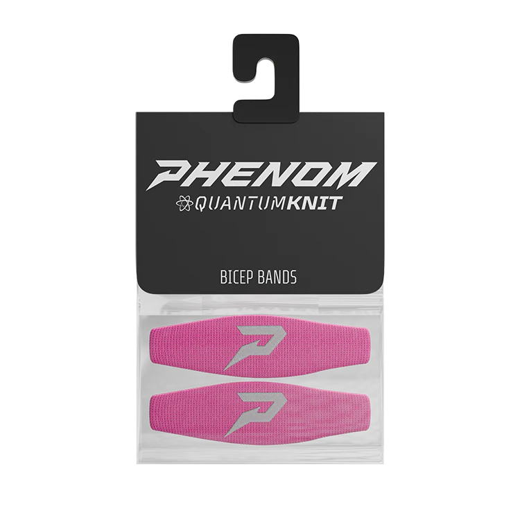 Phenom Elite Quantum Knit Bicep Bands - Pair