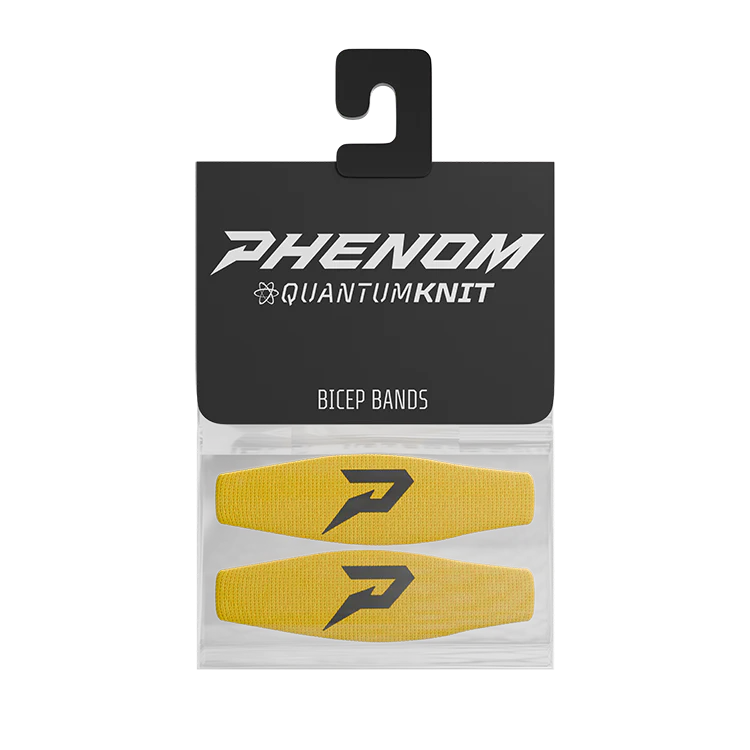 Phenom Elite Quantum Knit Bicep Bands - Pair