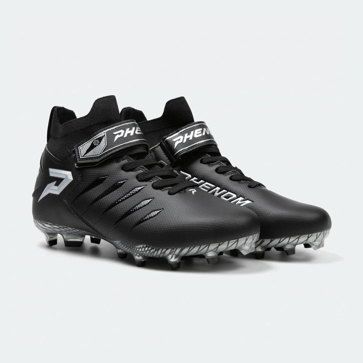 Phenom Elite Adult Quantum Force Mid Skill Football Cleats