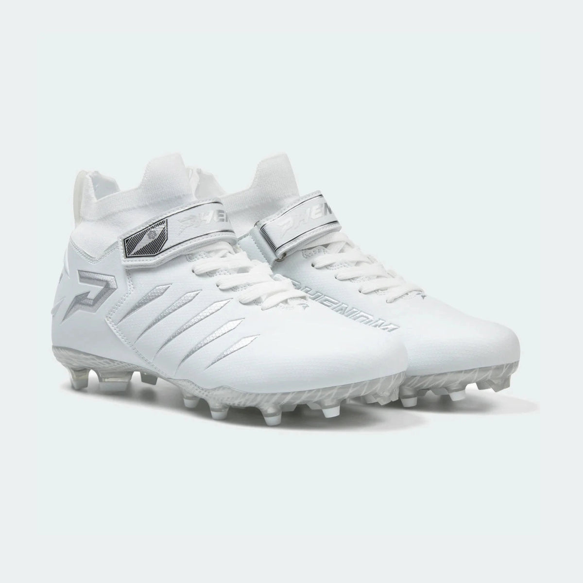 Phenom Elite Adult Quantum Force Mid Skill Football Cleats