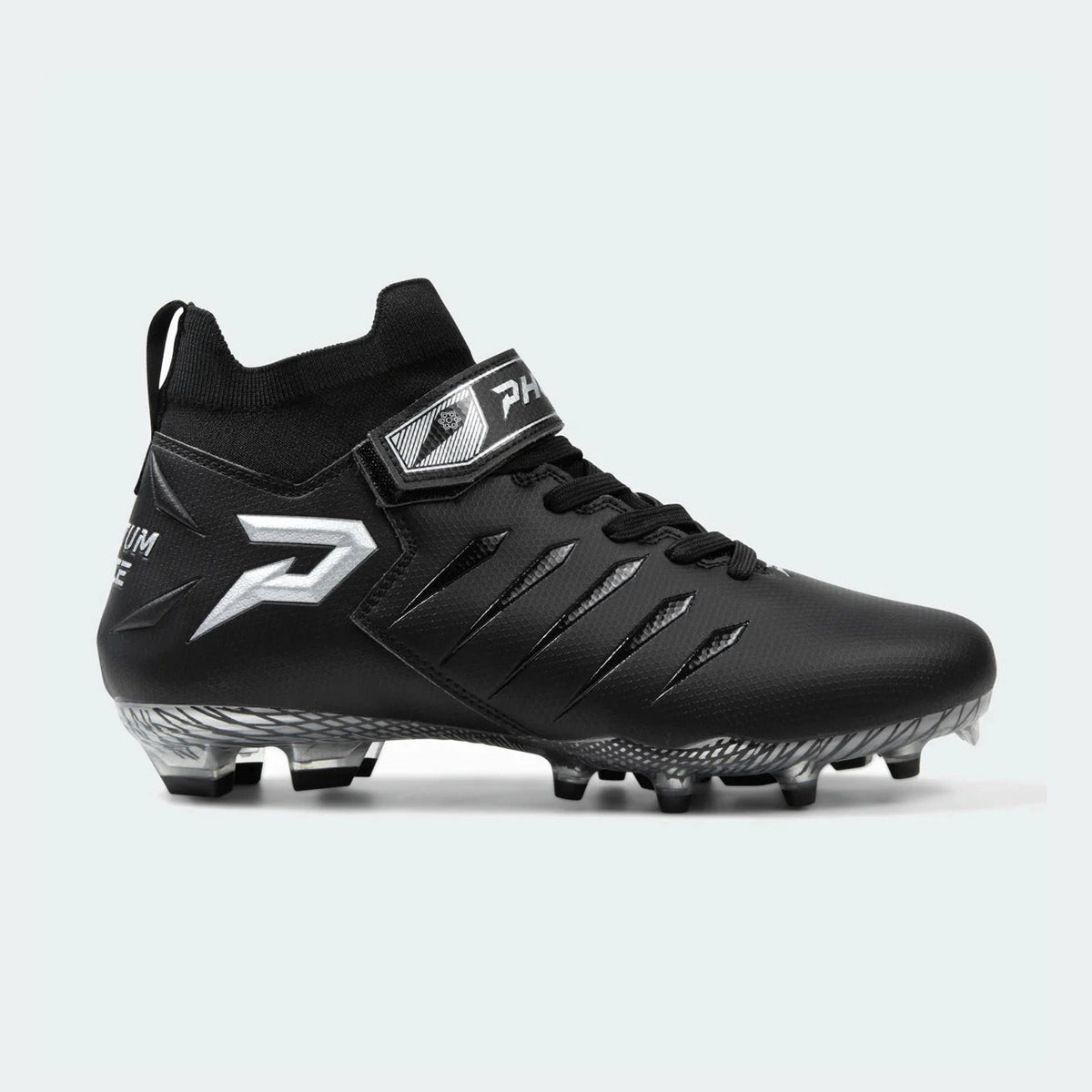 Phenom Elite Adult Quantum Force Mid Skill Football Cleats-5