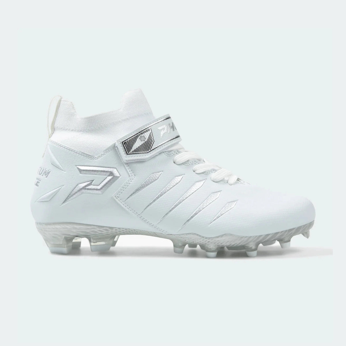 Phenom Elite Adult Quantum Force Mid Skill Football Cleats-1