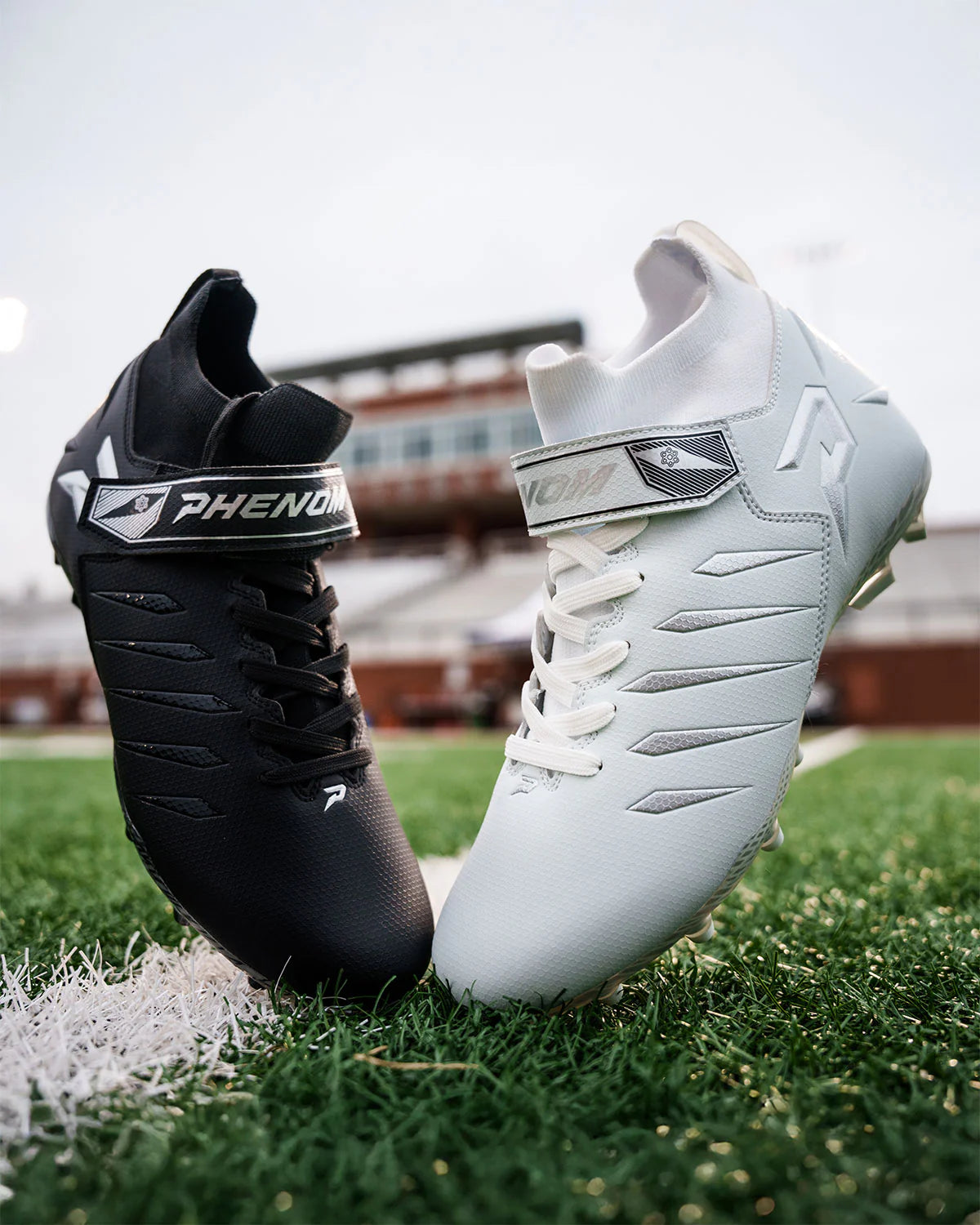 Phenom Elite Adult Quantum Force Mid Skill Football Cleats-7