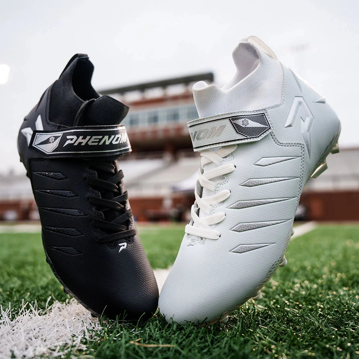 Phenom Elite Adult Quantum Force Mid Skill Football Cleats-7