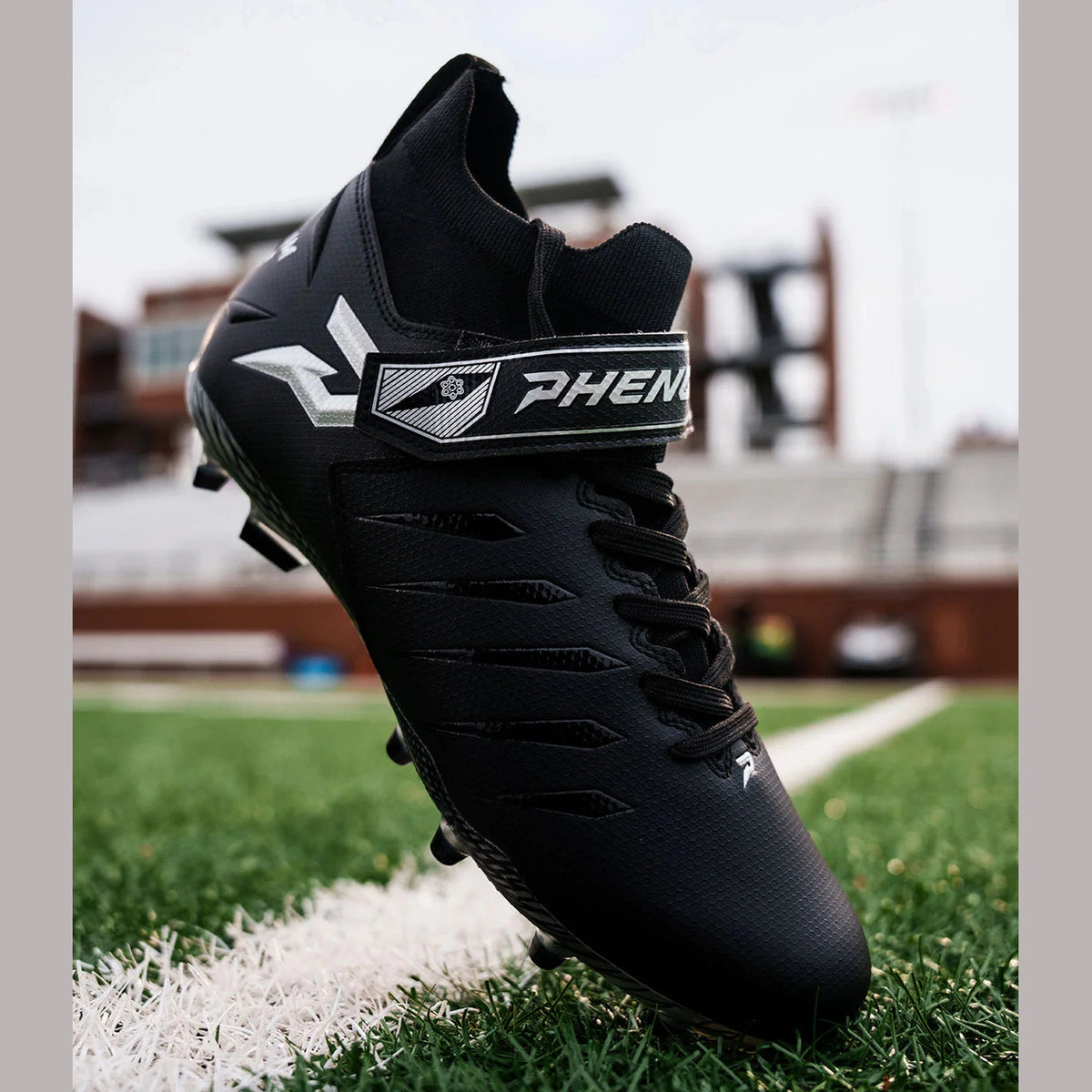 Phenom Elite Adult Quantum Force Mid Skill Football Cleats-8
