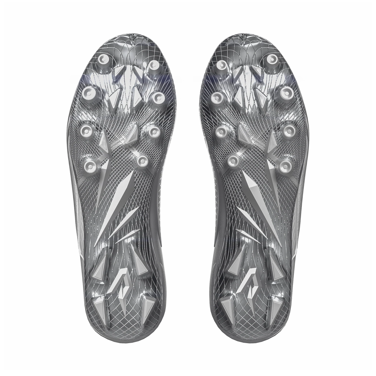 Phenom Elite Adult Quantum Force Mid Skill Football Cleats-4