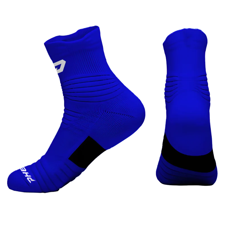 Phenom Elite Quantum Knit Lite Quarter Performance Socks
