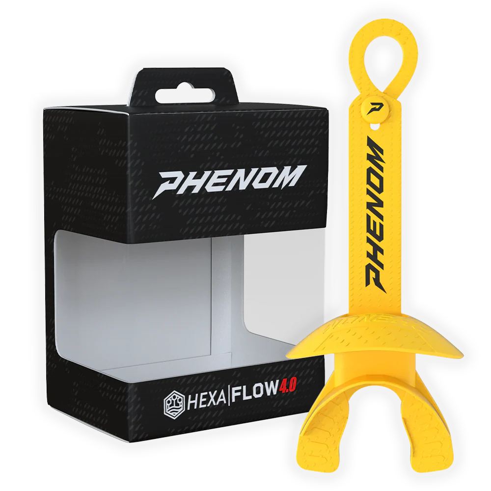 Phenom Elite Adult Hexa-Flow 4.0 Football Mouthguard
