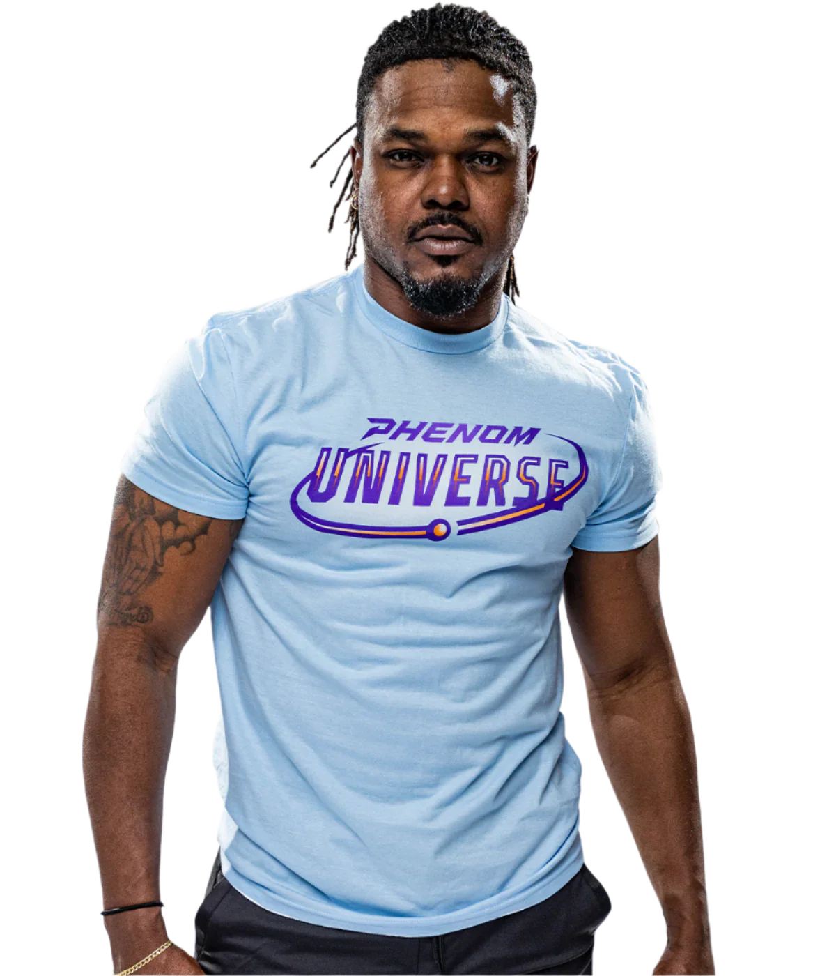 Phenom Elite Men's Universe Graphic Tee-1