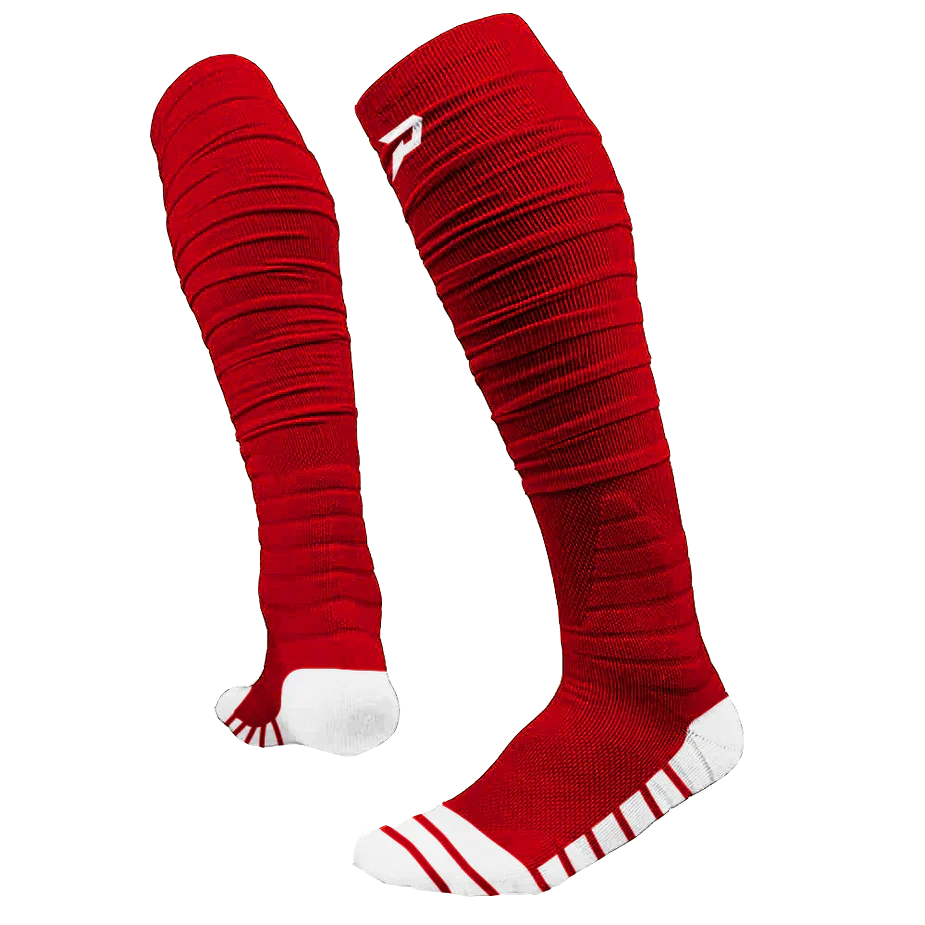 Phenom Elite Quantum Knit Extra Long Padded Scrunch Socks