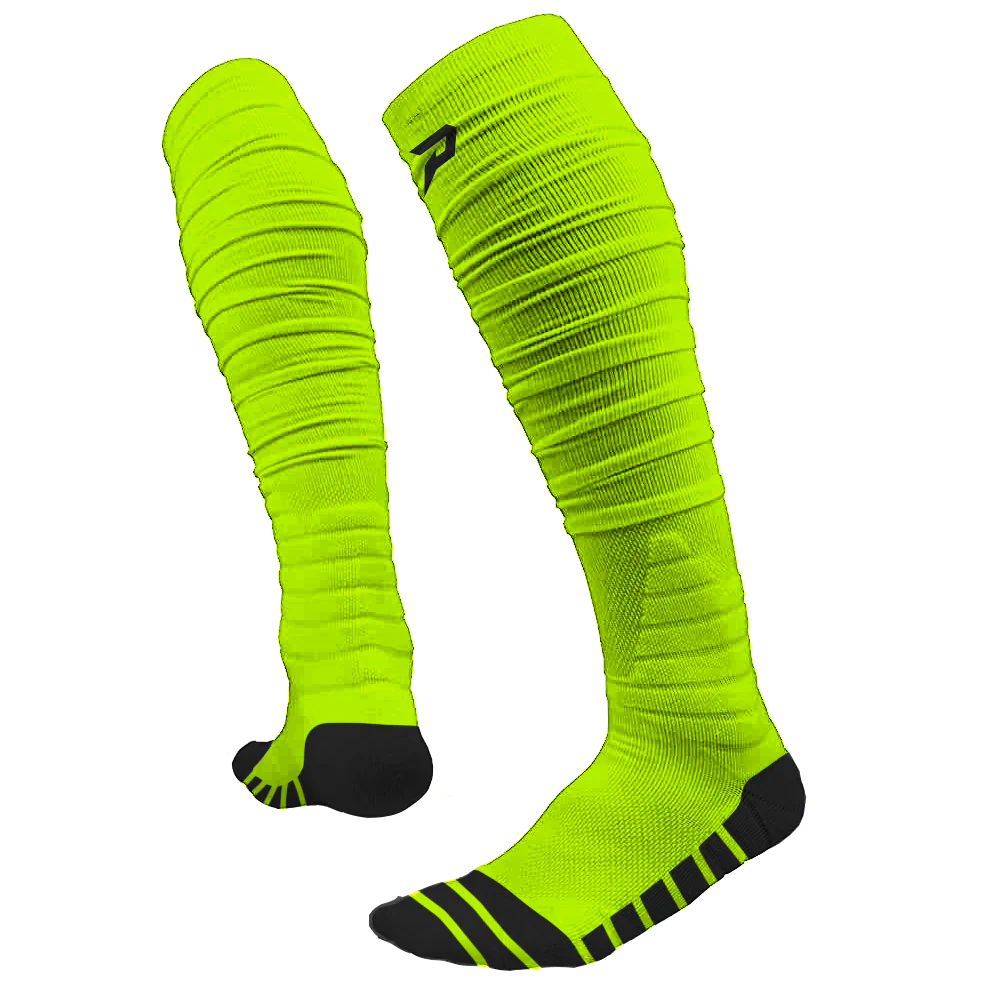 Phenom Elite Quantum Knit Extra Long Padded Scrunch Socks