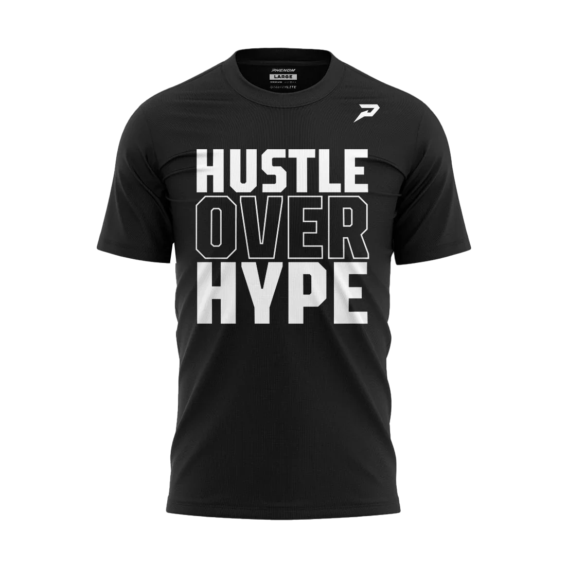 Phenom Elite Men's Hustle Over Hype Graphic Tee
