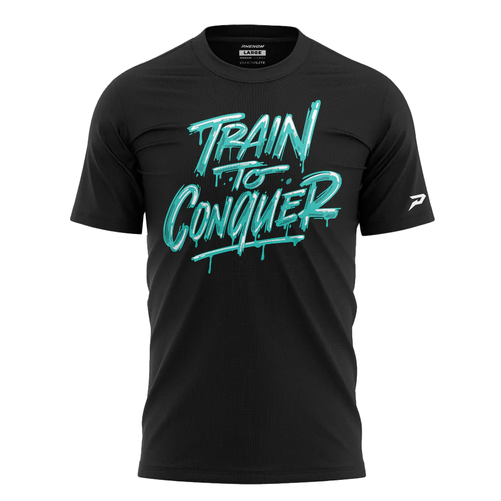 Phenom Elite Men's Train To Conquer Drip Graphic Tee
