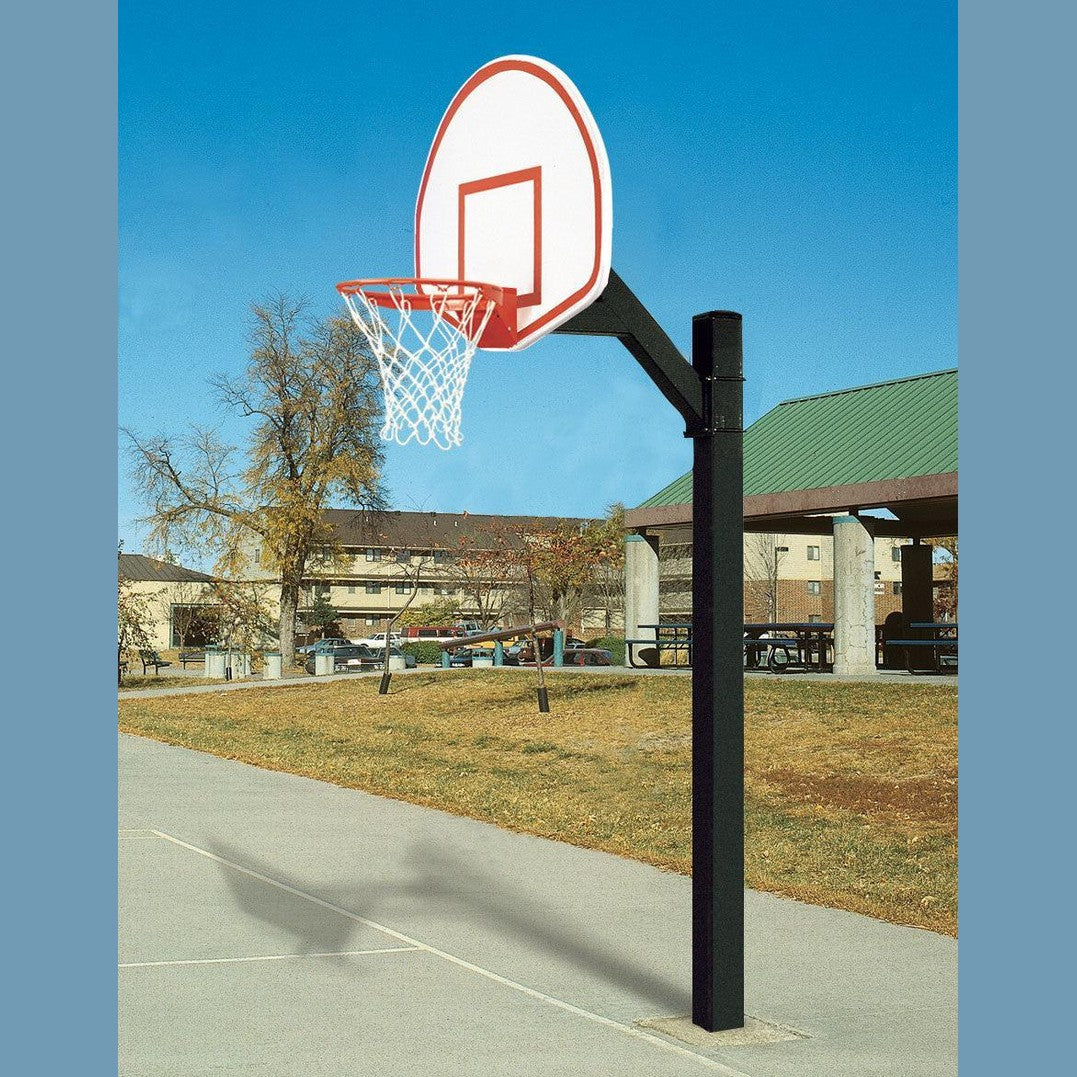 Bison Basketball Ultimate Jr. Fan Aluminum Playground System