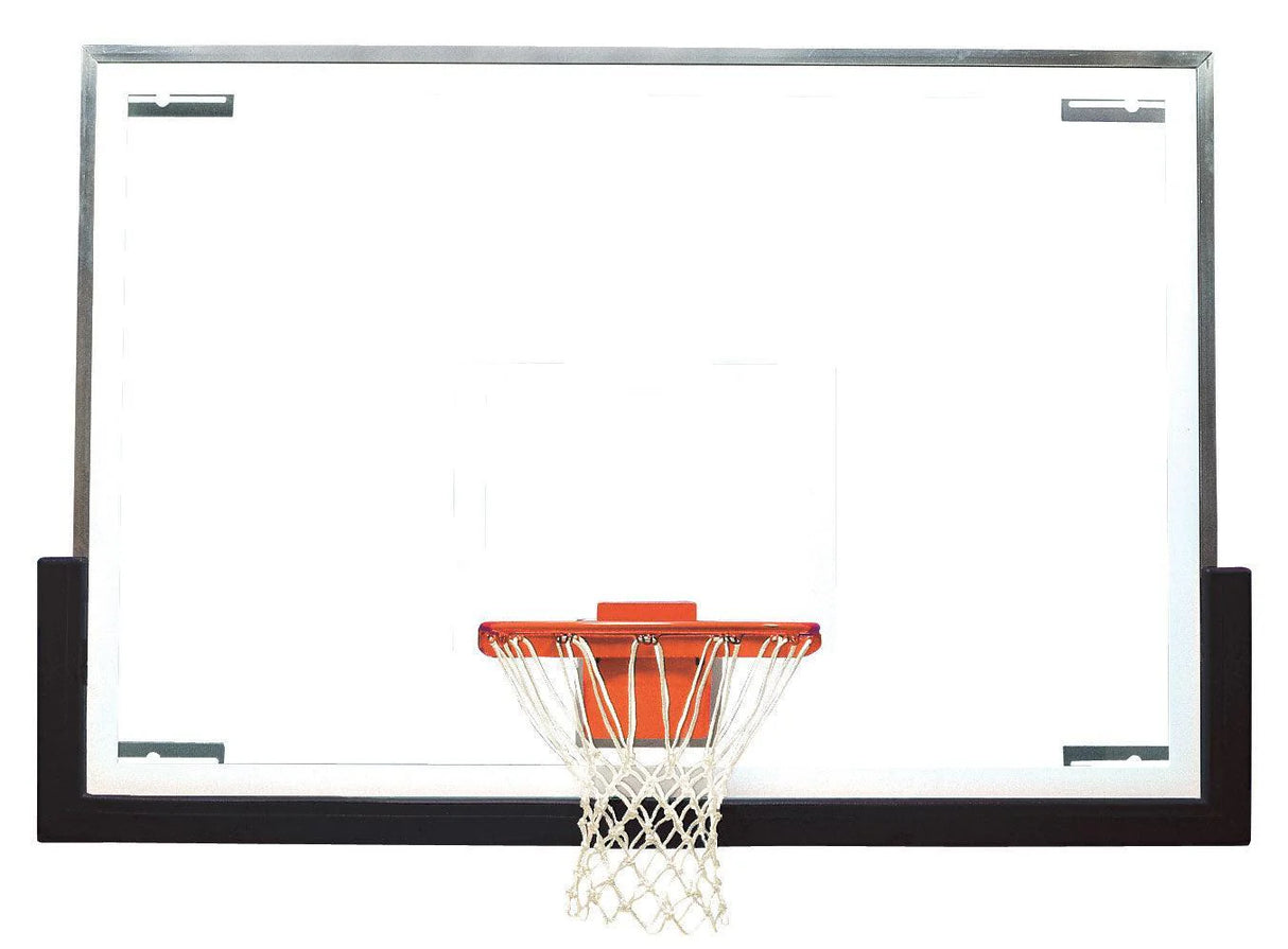 Bison Basketball 48" x 72" Unbreakable Tall Glass Backboard