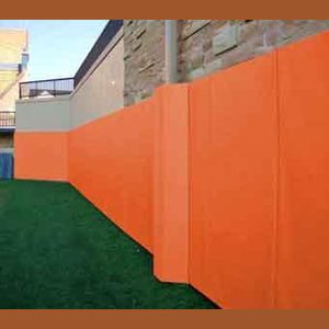 Bison 3" All Weather Solid Color Outdoor Padding