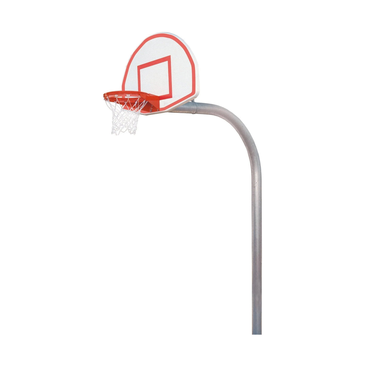 Bison 5-9/16" Mega Duty Steel Fan Playground Basketball System
