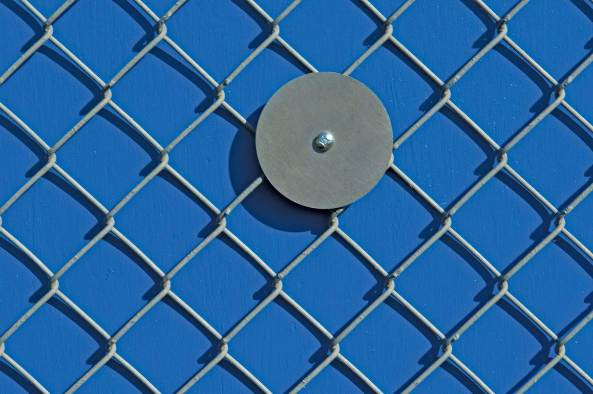 Bison Chain Link Fence Mounts for Wall Padding