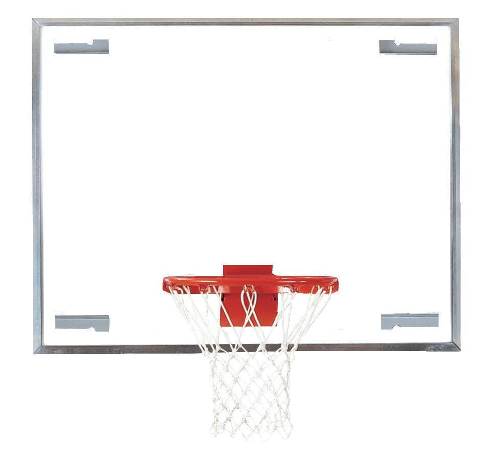 Bison Basketball 42" x 54" Glass Backboard