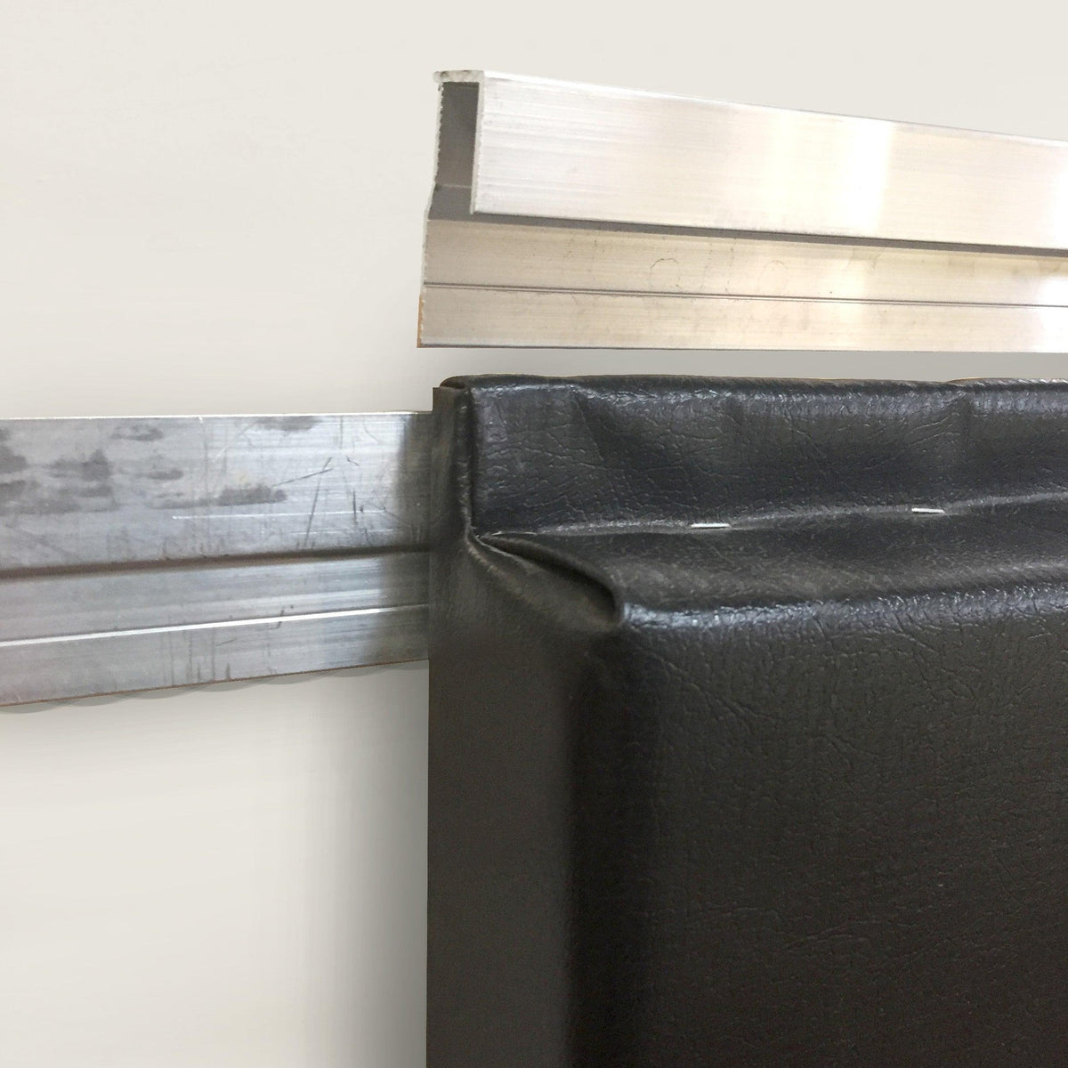 Bison "J" Track Mounting System for Wall Padding