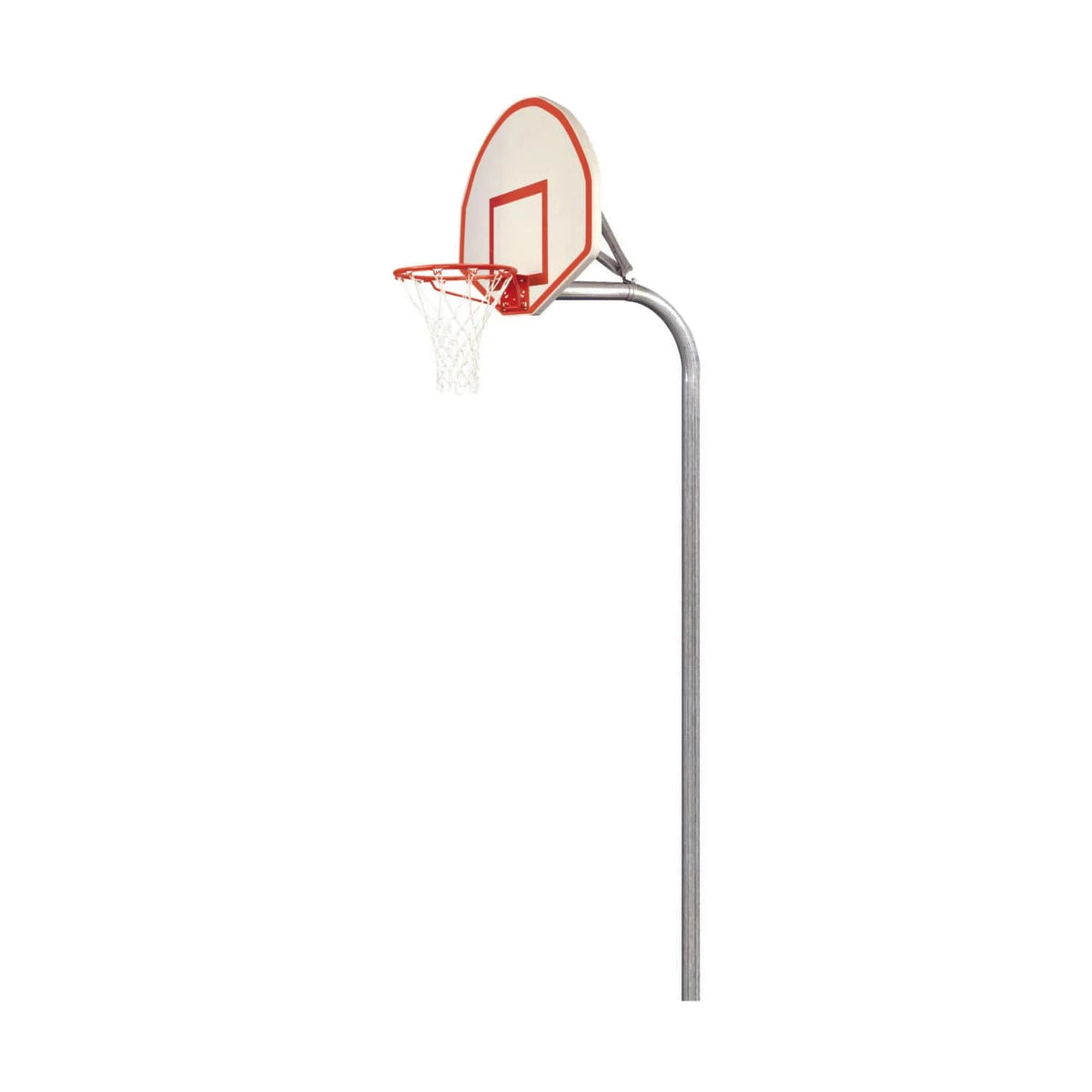 Bison 3-1/2" Tough Duty Steel Fan Playground Basketball System