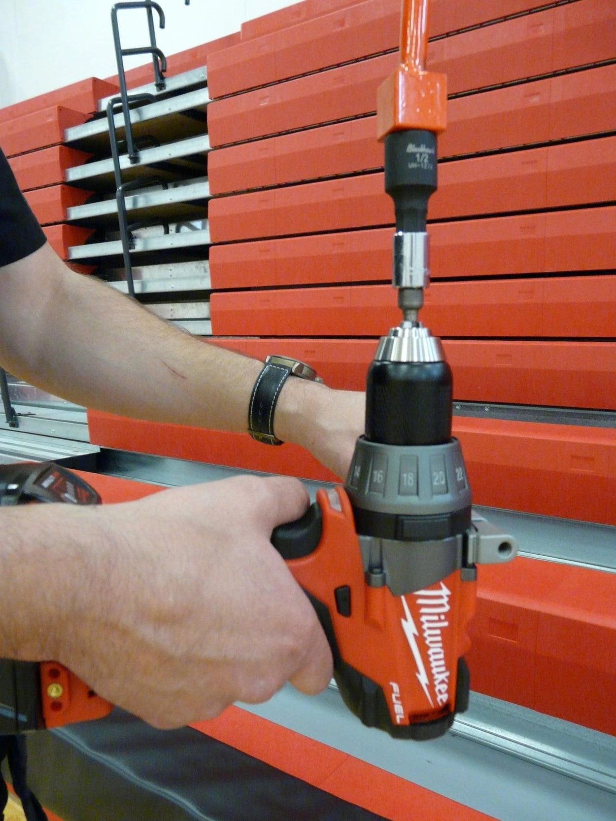 Bison Basketball Cordless Winch Winder Kit